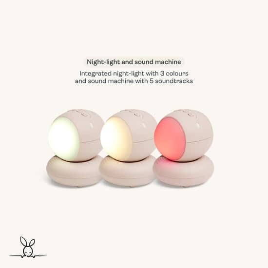 ergoPouch Babymonitor Drift Home Taupe