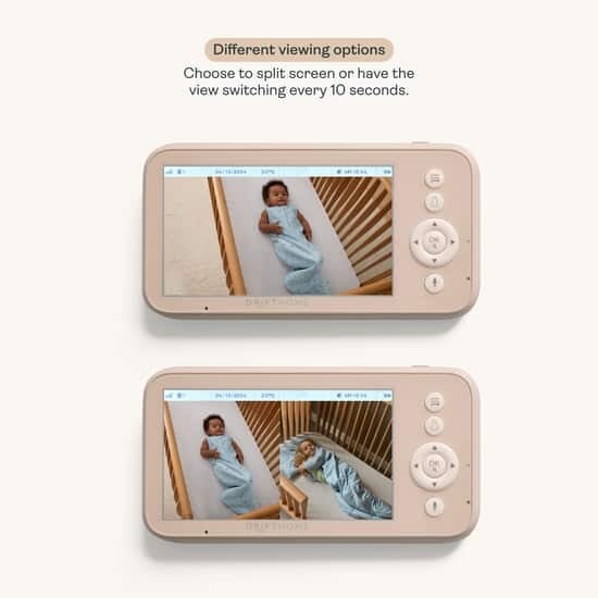 ergoPouch Babymonitor Drift Home Taupe