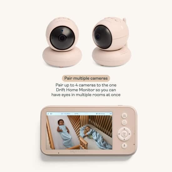 ergoPouch Babymonitor Drift Home Taupe