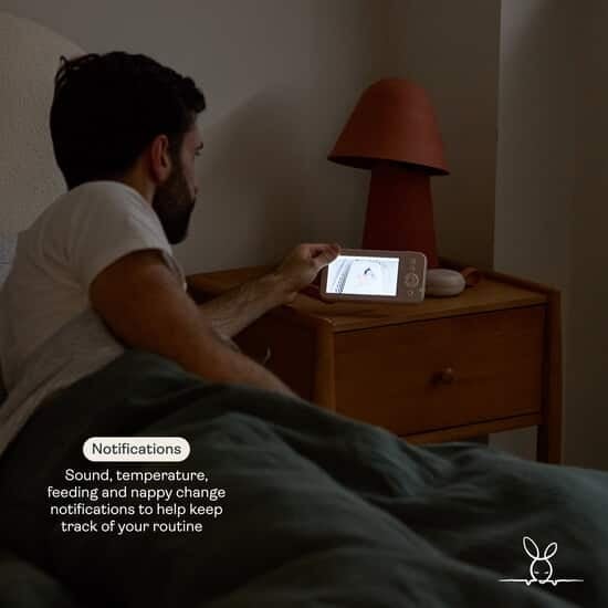 ergoPouch Babymonitor Drift Home Taupe