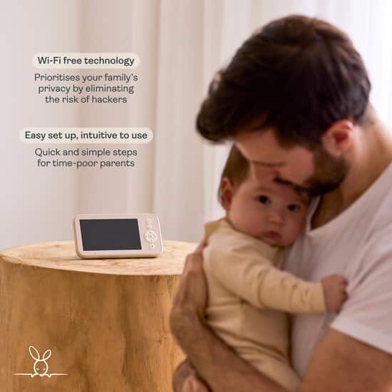 ergoPouch Babymonitor Drift Home Taupe