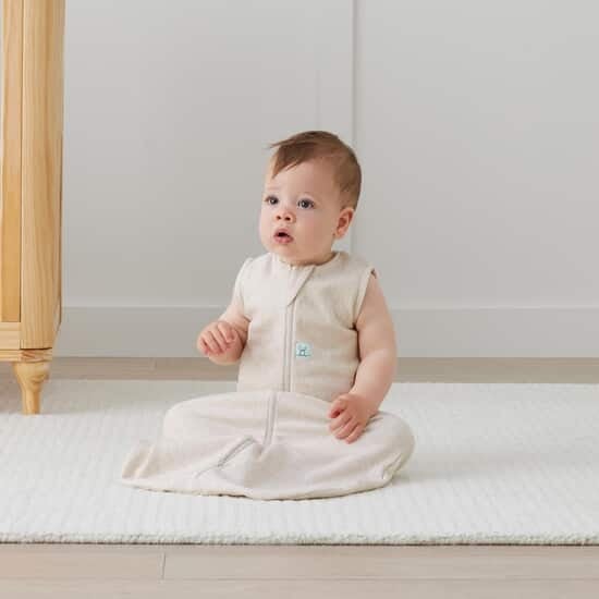 ergoPouch Sovpåse TOG 1.0 3-12 mån Oatmeal Marle