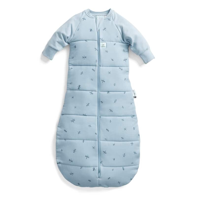 ergoPouch Sovpåse Lång Ärm TOG 2.5 8-24 mån Dragonflies