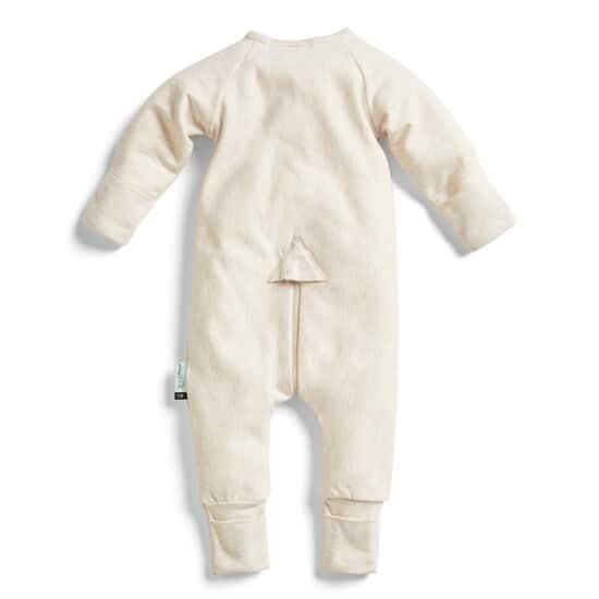 ergoPouch Pyjamas Lång Ärm TOG 1.0 0-3 mån Oatmeal Marle