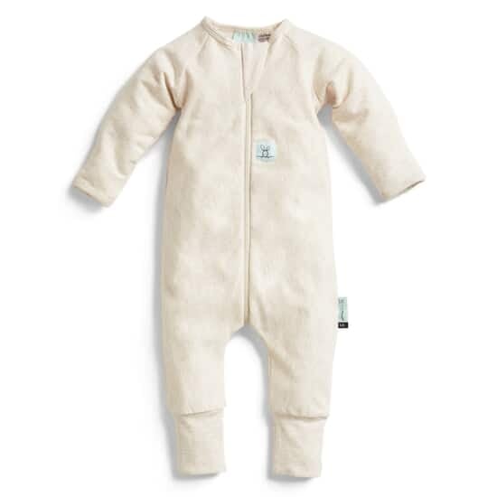 ergoPouch Pyjamas Lång Ärm TOG 1.0 3-6 mån Oatmeal Marle
