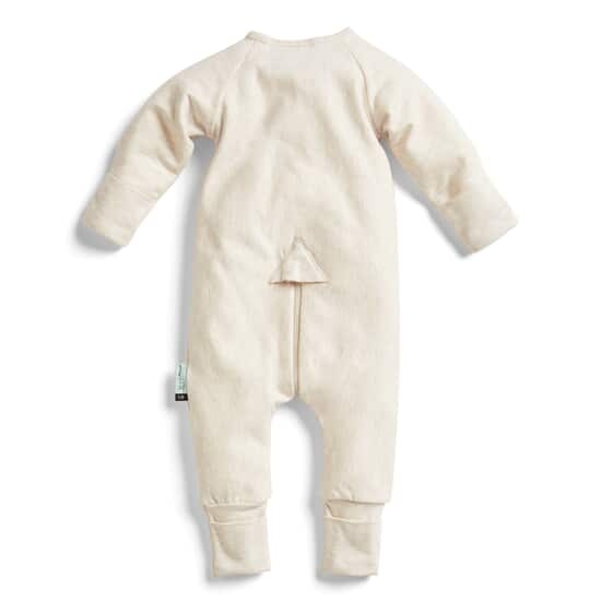 ergoPouch Pyjamas Lång Ärm TOG 1.0 3-6 mån Oatmeal Marle