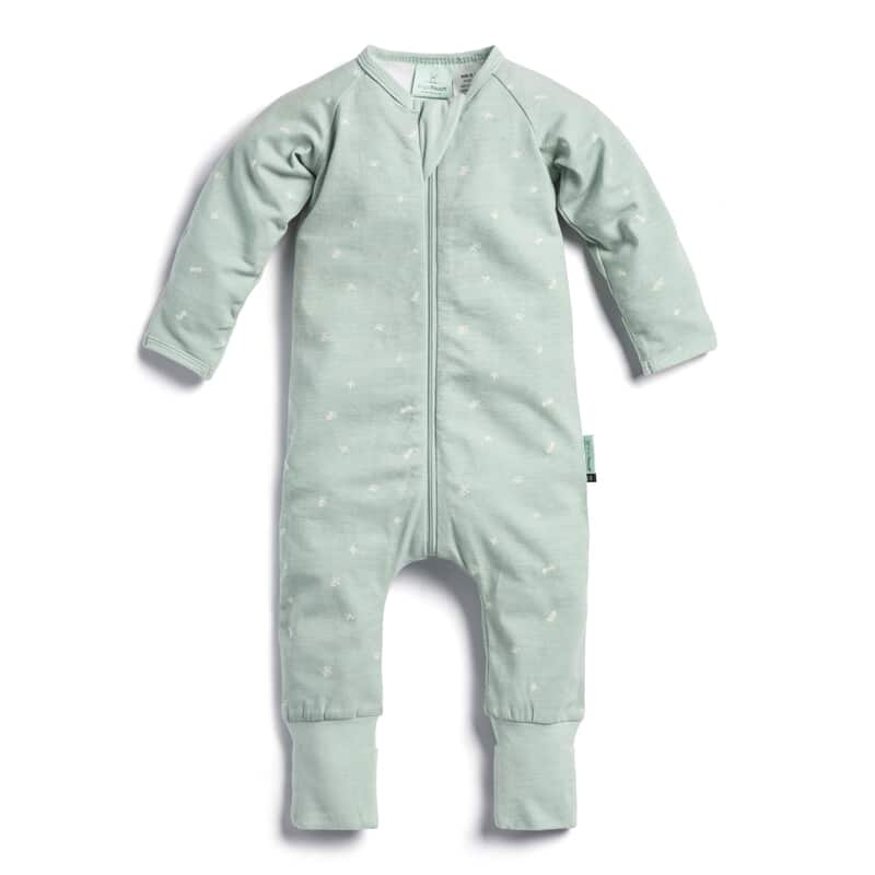 ergoPouch Pyjamas Lång Ärm TOG 1.0 3-6 mån Sage