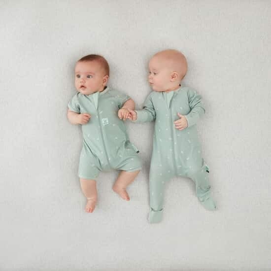 ergoPouch Pyjamas Lång Ärm TOG 1.0 3-6 mån Sage