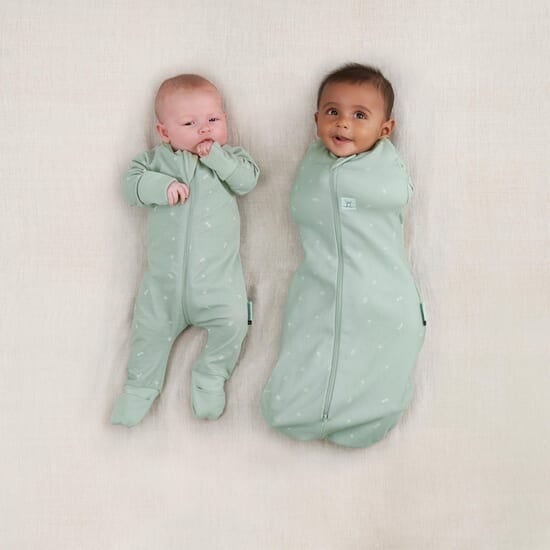 ergoPouch Pyjamas Lång Ärm TOG 1.0 3-6 mån Sage