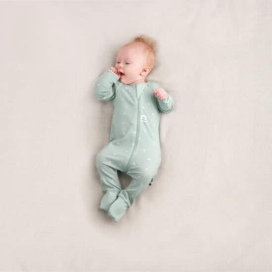 ergoPouch Pyjamas Lång Ärm TOG 1.0 6-12 mån Sage