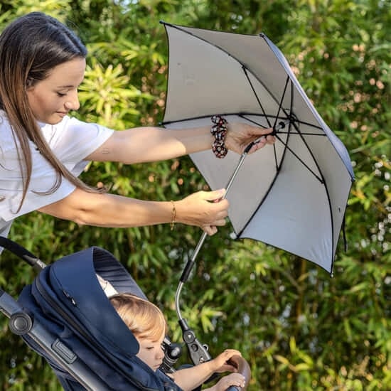 Ezimoov Parasoll för Barnvagn