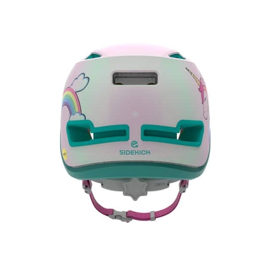 Ozmo Sidekick Mips Hjälm XXS Unicorn Vit