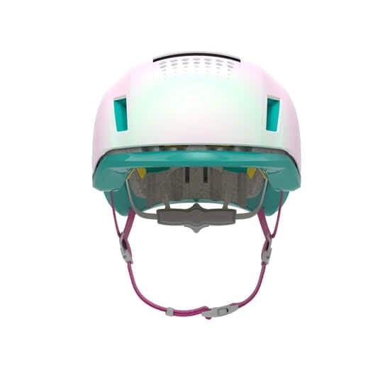 Ozmo Sidekick Mips Hjälm XXS Unicorn Vit