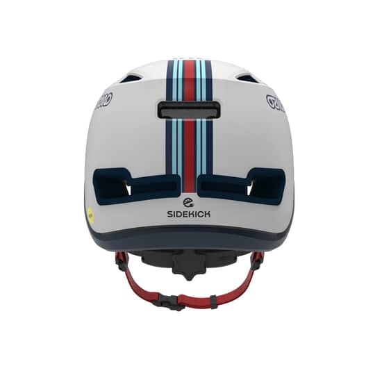 Ozmo Sidekick Mips Hjälm XS Racer Vit