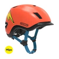 Ozmo Sidekick Mips Hjälm XXS Röd Blixt