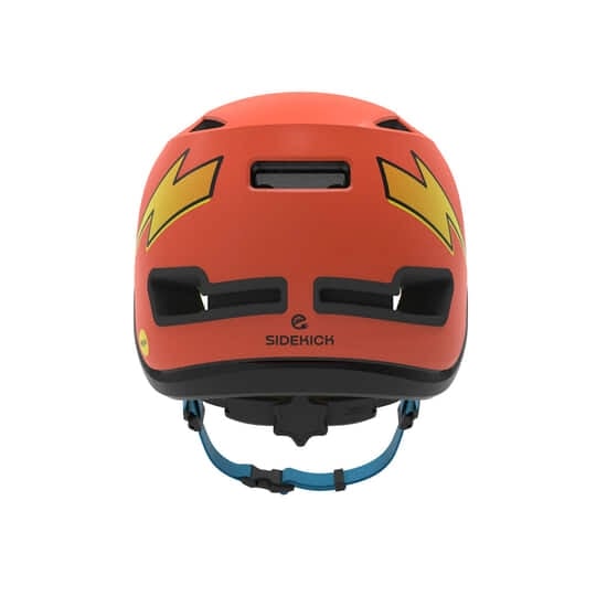 Ozmo Sidekick Mips Hjälm XS Röd Blixt