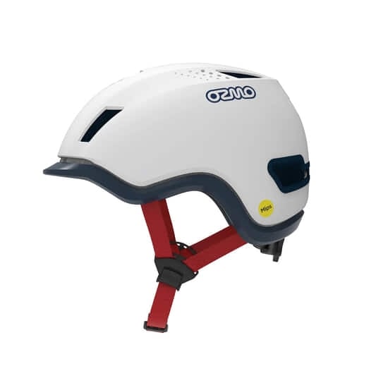 Ozmo Sidekick Mips Hjälm XXS Racer Vit
