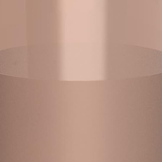 ION8 OneTouch Recyclon Vattenflaska Halvskuren Mocha Mousse 500 ml