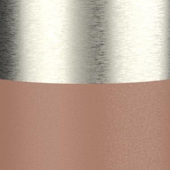 ION8 OneTouch Isolerad Vattenflaska i Rostfritt Stål Halvskuren Mocha Mousse 920 ml
