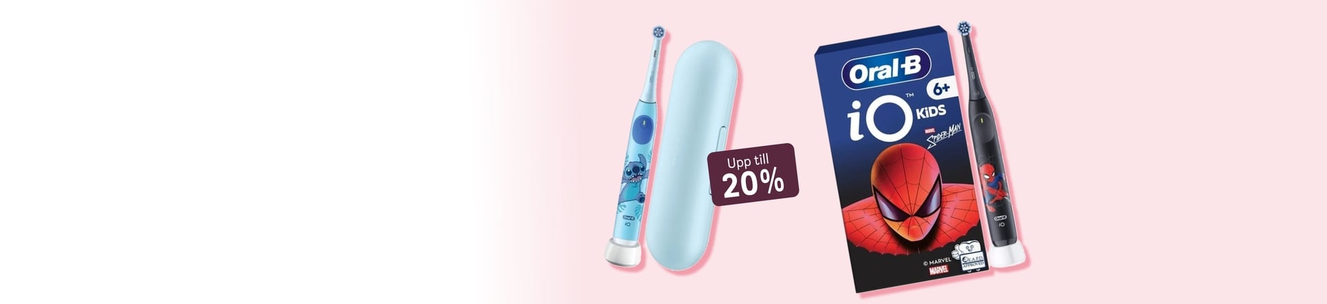 Upp till 20% på Oral-B