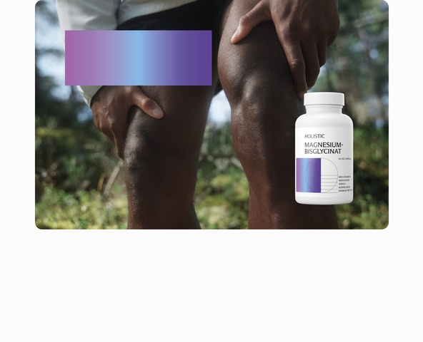 Återhämta dig med Holistics magnesium