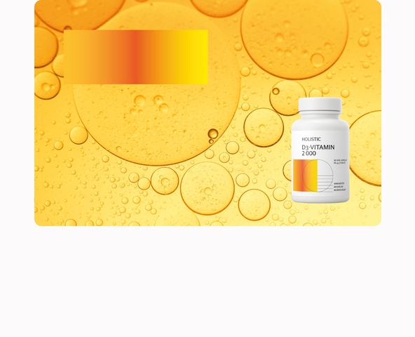 Mer energi och ork – Holistics vitaminer 