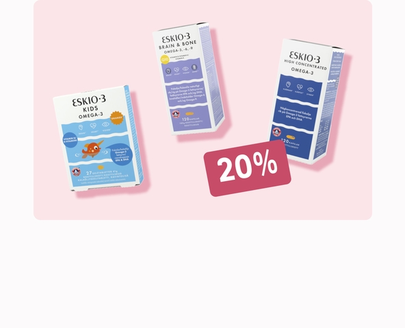 20% på Eskio-3