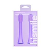 Hismile Toothbrush Replacement Heads Purple 2 st