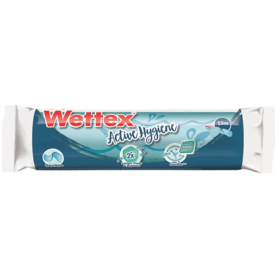 Wettex Active Hygiene Soft & Fresh Diskduk rulle 1,5 m