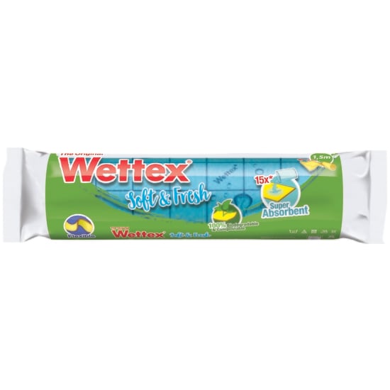 Wettex Soft & Fresh Diskduk rulle 1,5 m