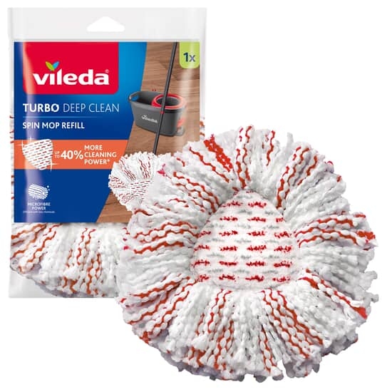 Vileda Turbo Deep Clean Mopp Refill