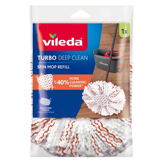 Vileda Turbo Deep Clean Mopp Refill