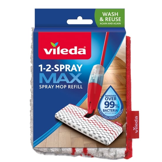 Vileda 1-2 Spray Max Mopp Refill