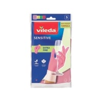 Vileda Sensitive Latexhandskar S 1 par