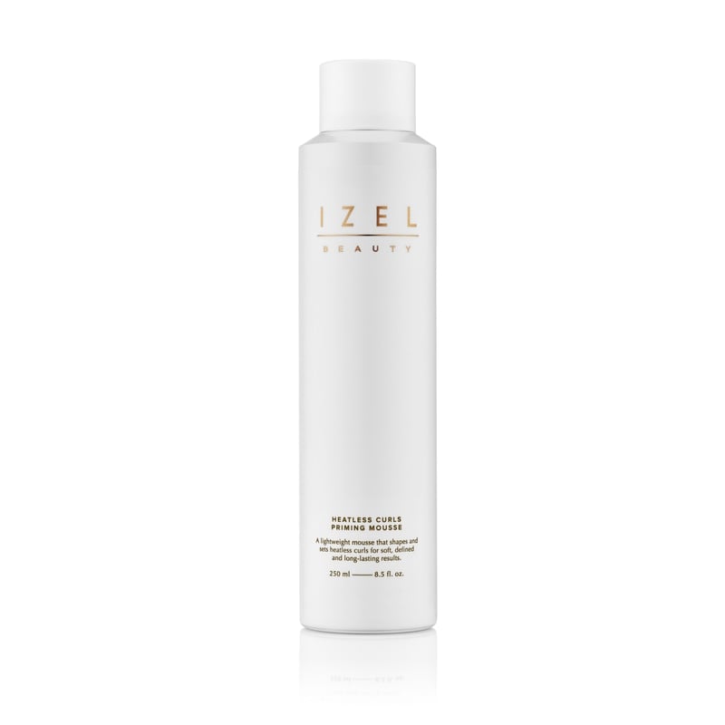 Izel Beauty Heatless Curls Priming Mousse 250 ml