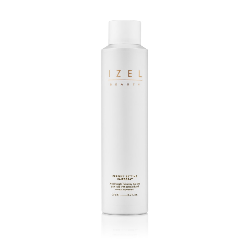 Izel Beauty Perfect Setting Hair Spray 250 ml