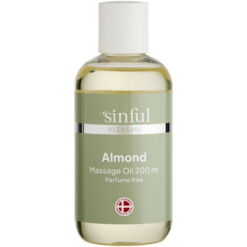 Sinful Pleasure Almond Massage Oil 200 ml
