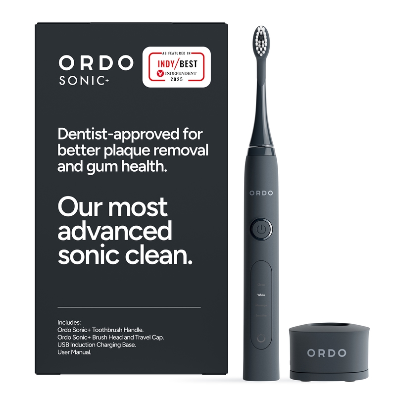 Ordo Sonic+ Electric Toothbrush Charcoal Grey