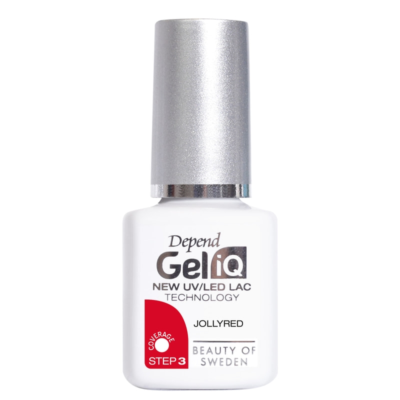 Depend Gel iQ Holiday Selection Jollyred 5 ml