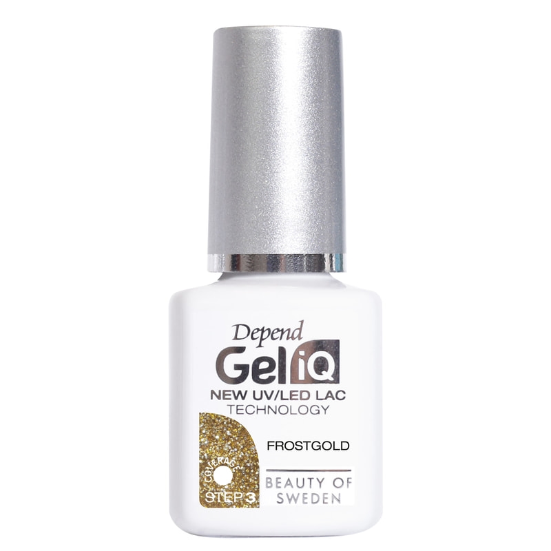 Depend Gel iQ Holiday Selection Frostgold 5 ml