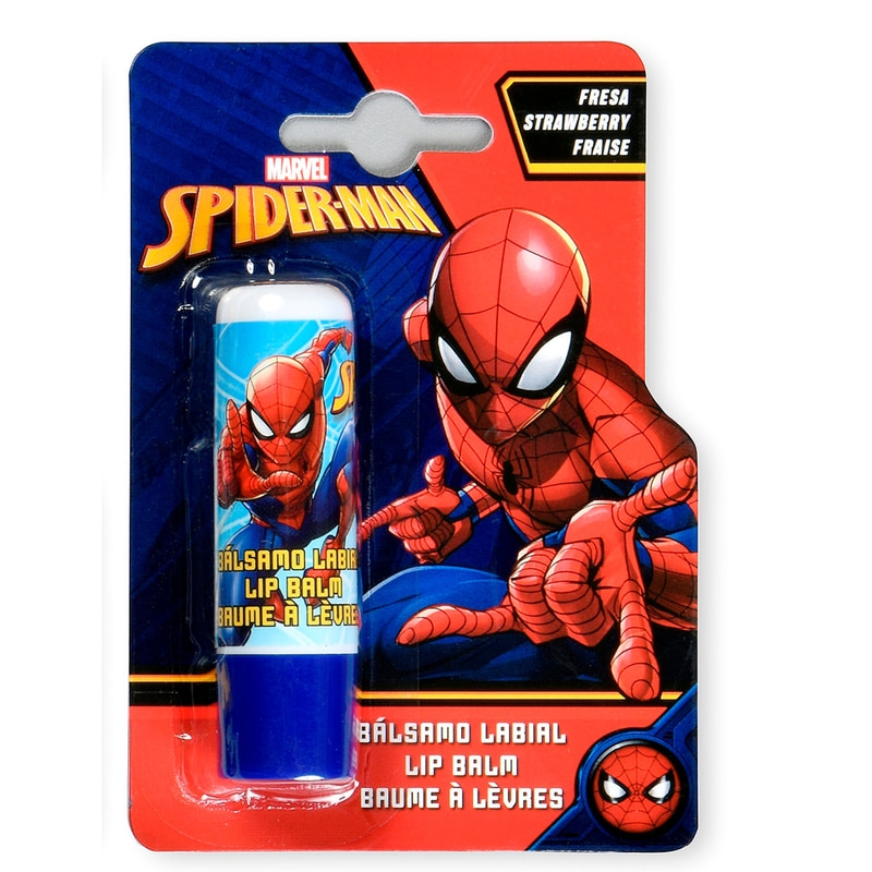 Depend Spiderman Lip Balm
