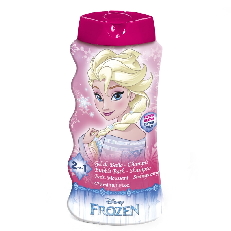Depend Frozen 2-in-1 Bubble Bath & Shampoo 475 ml