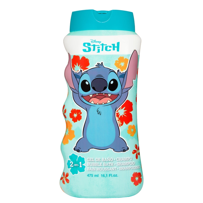 Depend Stitch 2-in-1 Bubble Bath & Shampoo 475 ml