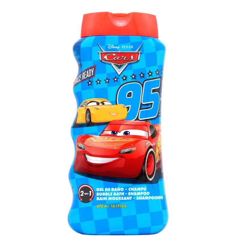 Depend Cars 2-in-1 Bubble Bath & Shampoo 475 ml