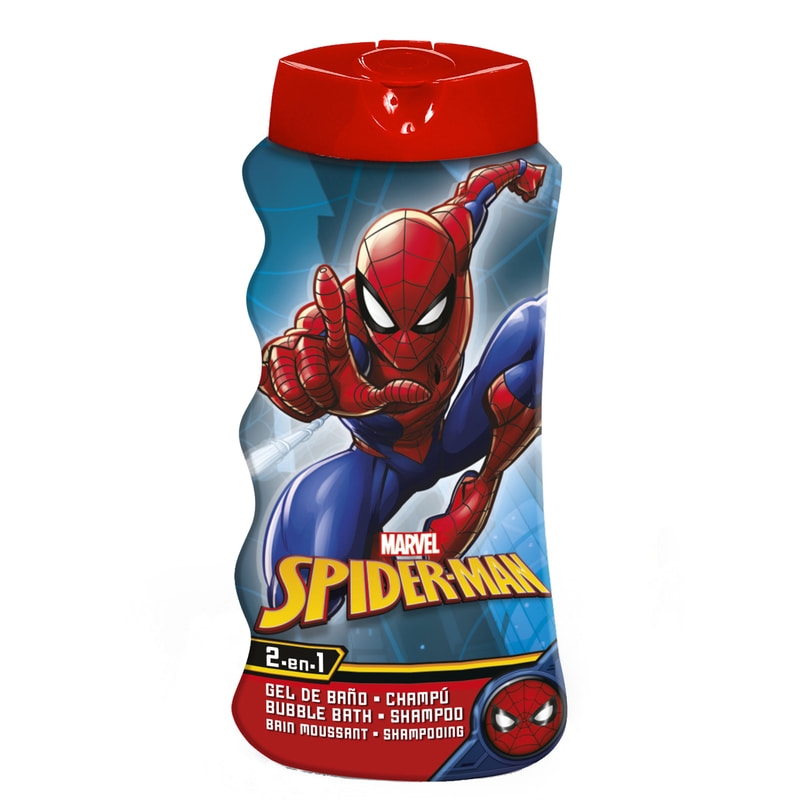Depend Spiderman 2-in-1 Bubble Bath & Shampoo