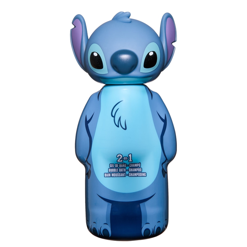 Depend Stitch 2-in-1 Bubble Bath & Shampoo with Suction Cup 300 ml