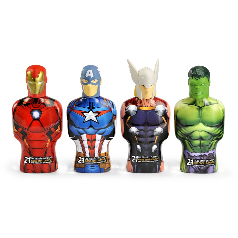 Depend Depend Avengers 2-in-1 Bubble Bath & Shampoo 350 ml