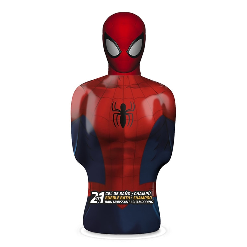 Depend Depend Spiderman 2-in-1 Bubble Bath & Shampoo 350 ml
