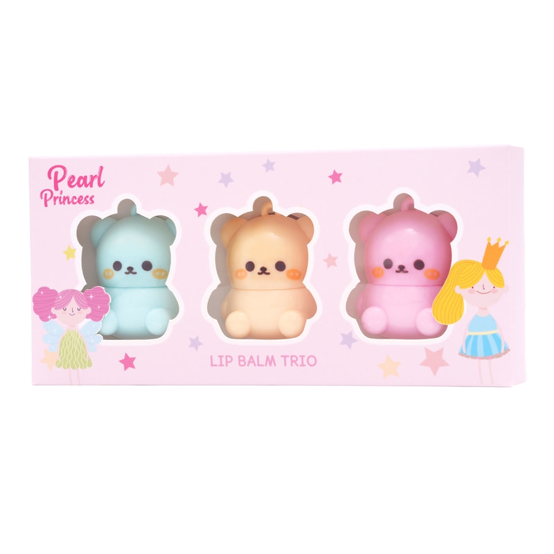 Depend Depend Lip Balm Bear Trio