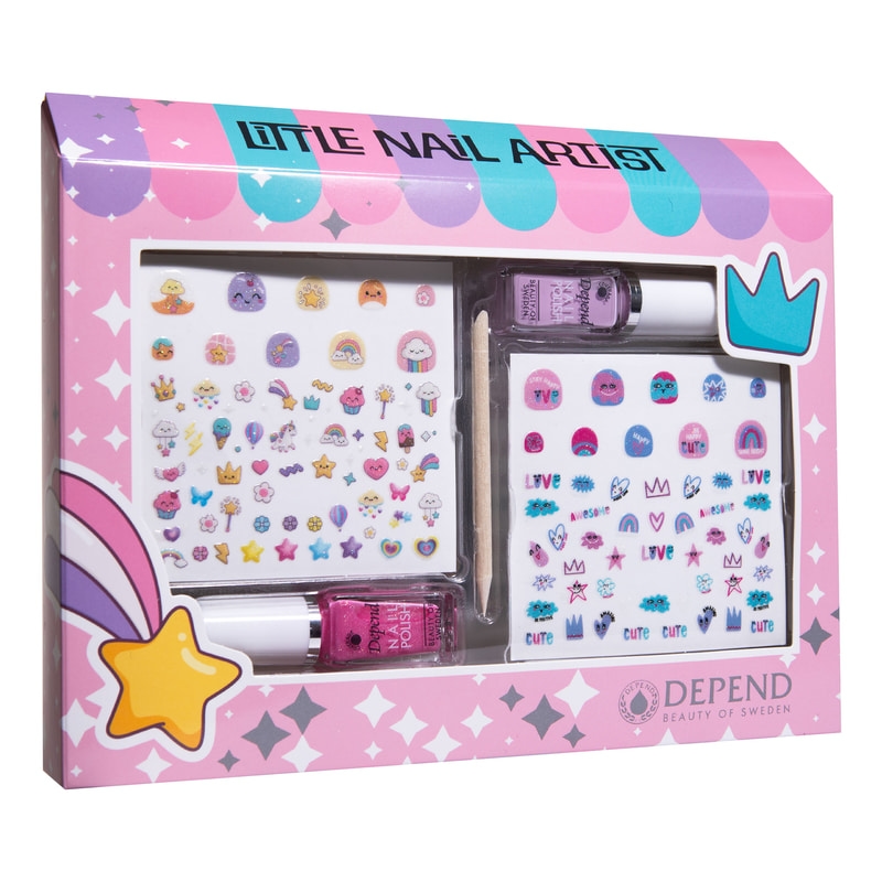 Depend Depend Little Nail Artist
